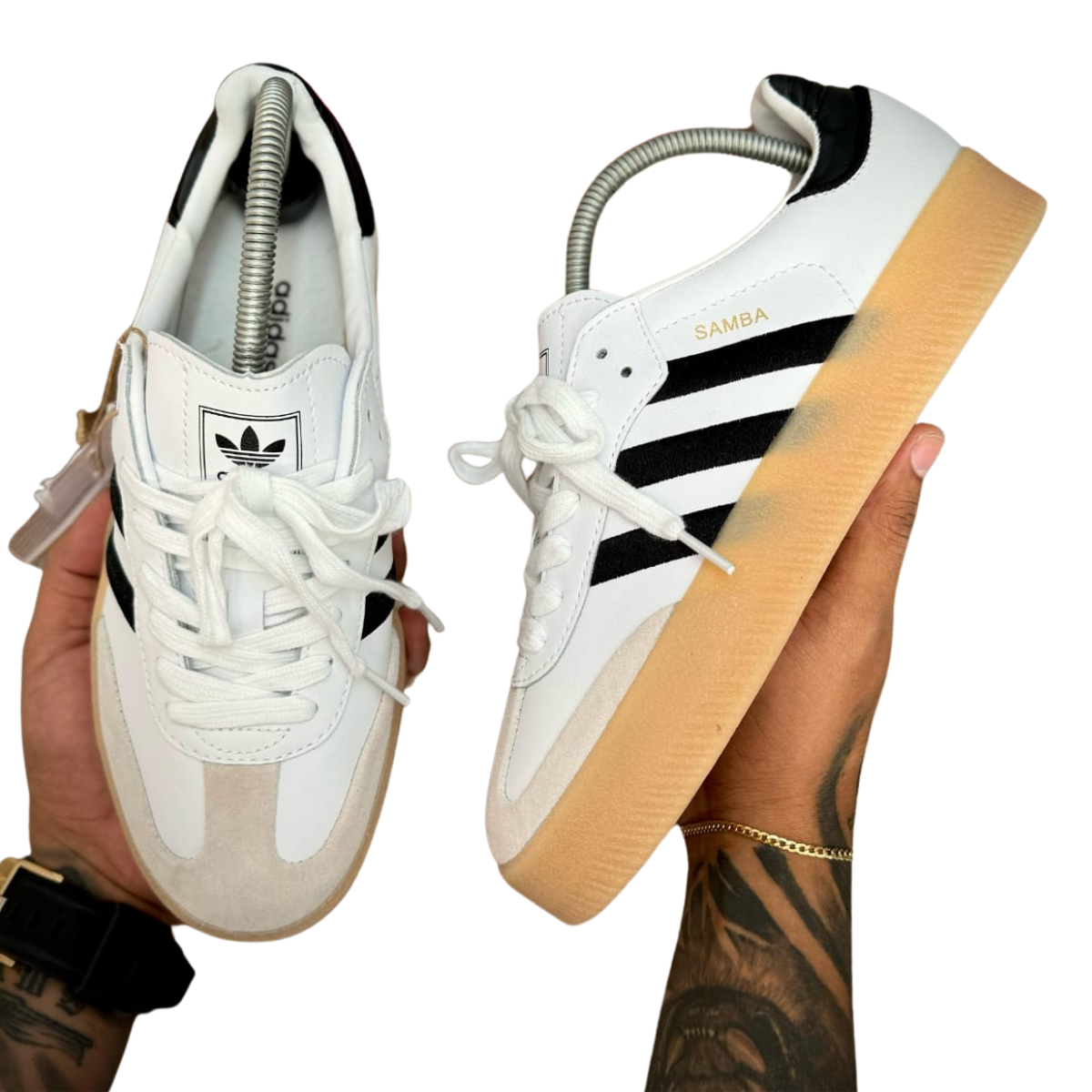 Guayos adidas samba best sale